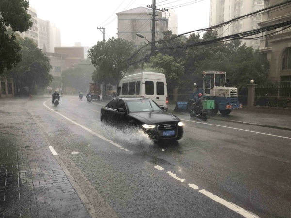 安徽遭遇大暴雨，土壤墑情持續(xù)過多